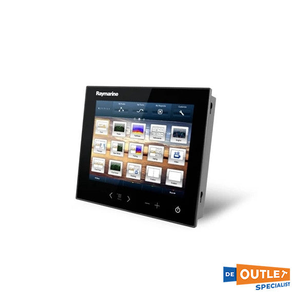 شاشة راي مارين GB120H قياس 12 بوصة زجاجية على الجسر - E70027