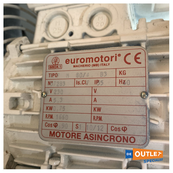 Ανεμιστήρας μηχανοστασίου FEIT FV400 1400GIRI 230V - 60 Hz