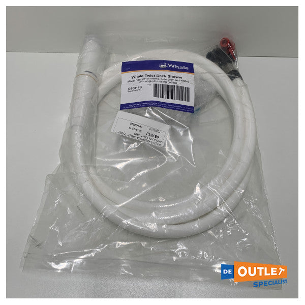 Doccia a ponte Whale Twist bianca - DS0014B
