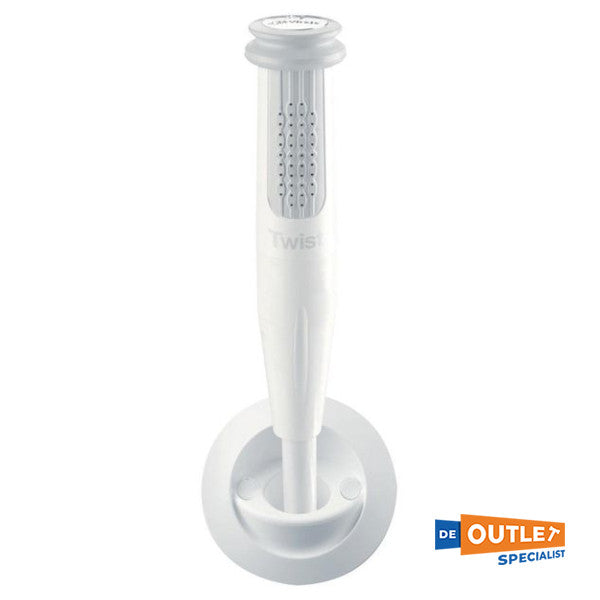 Doccia a ponte Whale Twist bianca - DS0014B