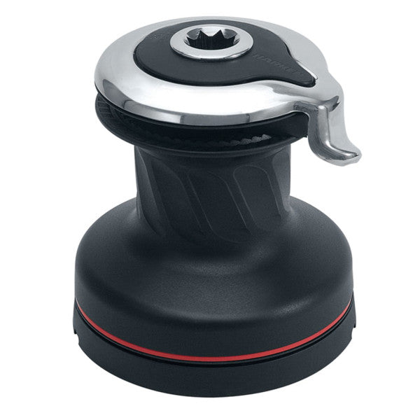 Harken 40.2STA radiaalinen alumiininen musta kierrevinssi