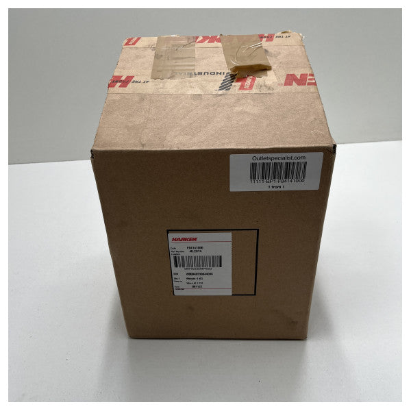 Harken 40.2STA radiaalinen alumiininen musta kierrevinssi