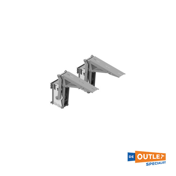 HB Technics TYPE 5 800 KG hydraulisk tenderlift 24V - TYP5.35.13-800