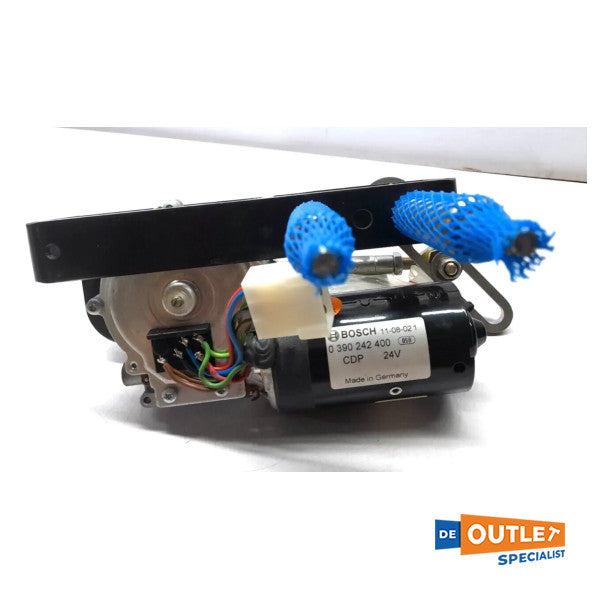 Boschin pyyhkijän moottori tyyppi motorore-s medium 24v - 0 390 242 242 400