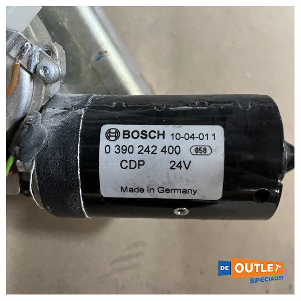 Boschin pyyhkijän moottori tyyppi motorore-s medium 24v - 0 390 242 242 400