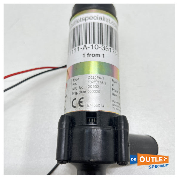 Pompa wody chłodzącej Johnson C030P5-1 z brązu z wirnikiem - 10-35175-2