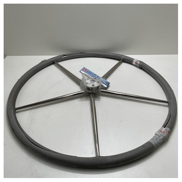 Goiot direksiyon simidi paslanmaz çelik 5 kollu 84cm - 1046