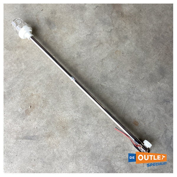 Lampa nawigacyjna Osculati 60 cm biała stal nierdzewna - 11.130.02