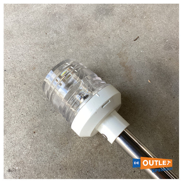 Lampa nawigacyjna Osculati 60 cm biała stal nierdzewna - 11.130.02