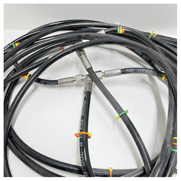 Zestaw węży hydraulicznych Besenzoni 200 bar - 110104/11