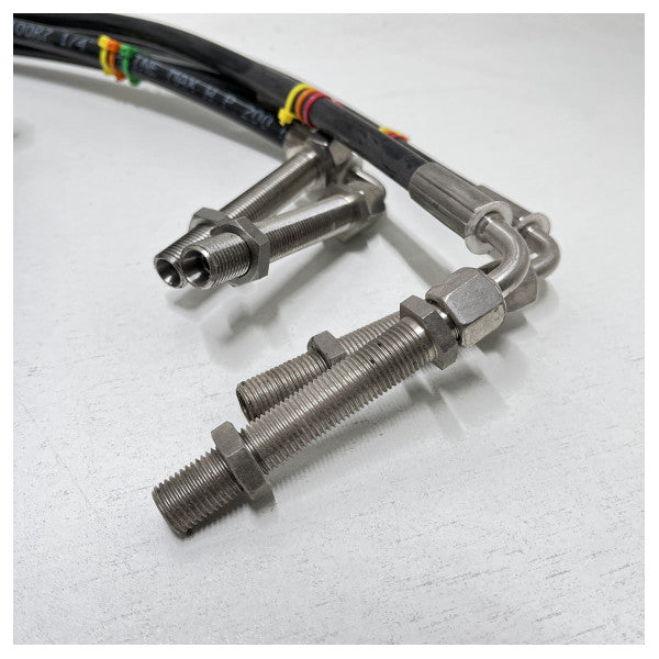 Zestaw węży hydraulicznych Besenzoni 200 bar - 110104/11