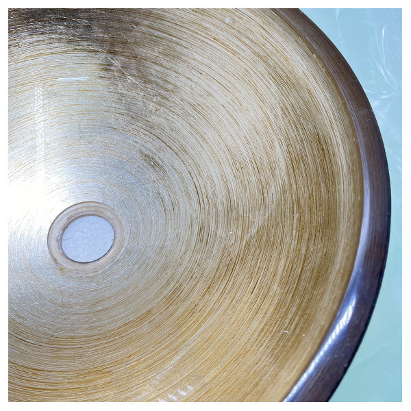 Boxart lavabo finitura oro vasca 420 mm - 7510