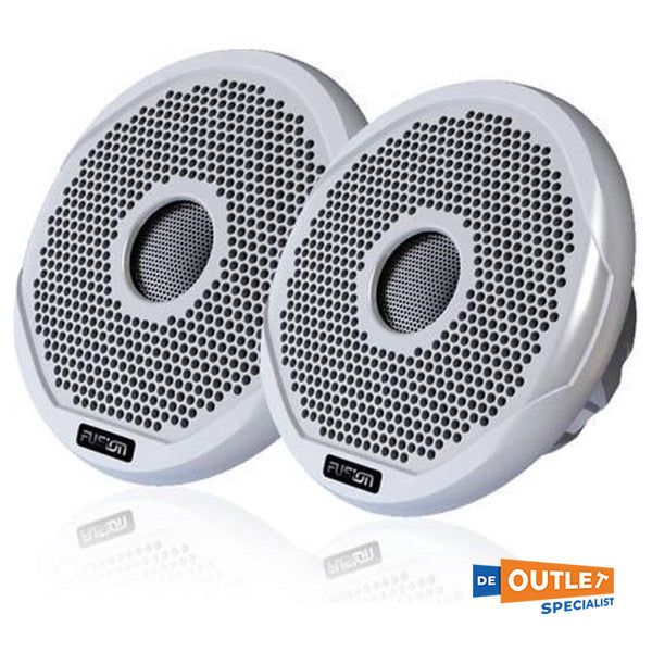 Fusion 6 inch Waterproof 2 Way Marine Speaker Set - MS -FR6021