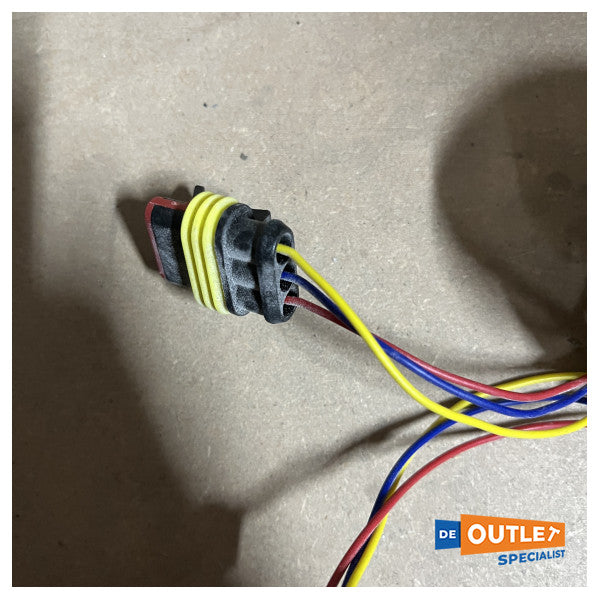 Volvo Penta Oil Pressure Guage White - 874713