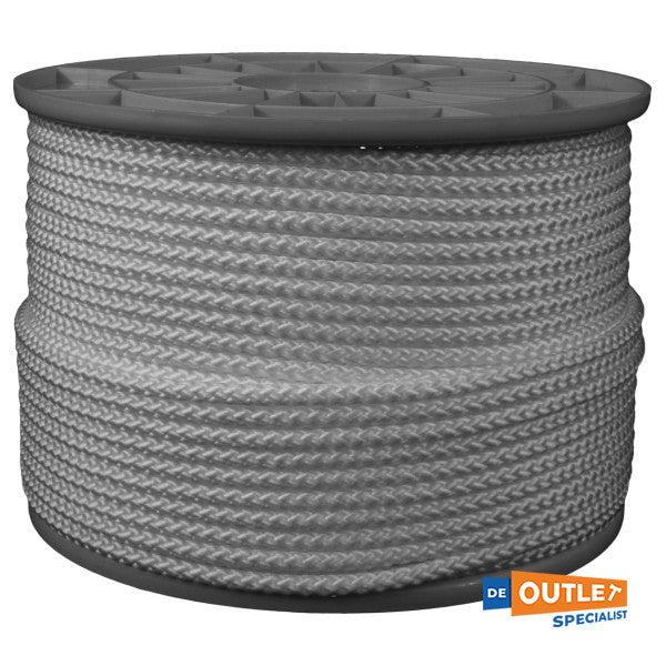 Roll Nedrope 10 mm ppm geflochtene Linie 100 Meter 8 Draht Weiß