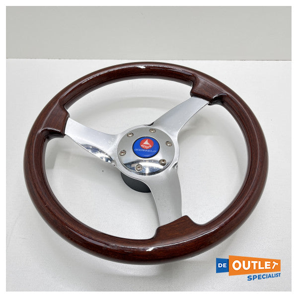 Allpa Oceanhelit mohogany ratt 350 mm - 51393