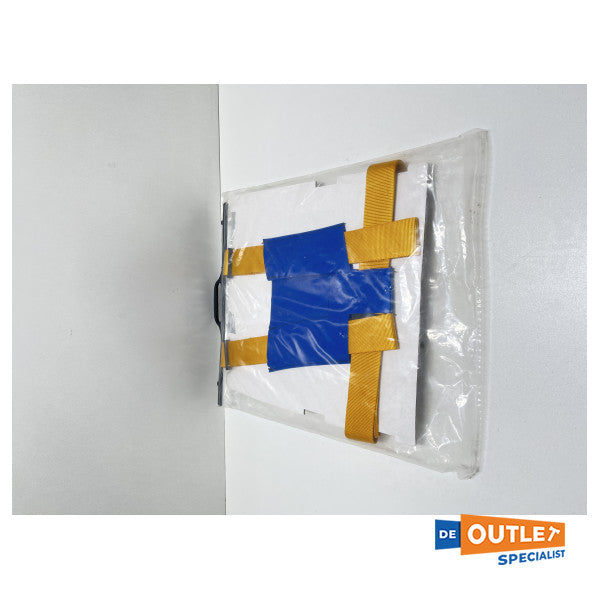 Osculati üniversal emniyet kemeri sarı - 23.155.01