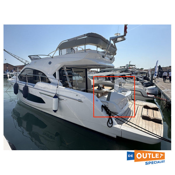 Pokrowiec na siedzenie rufowe Sessa Marine F45 - 048089X