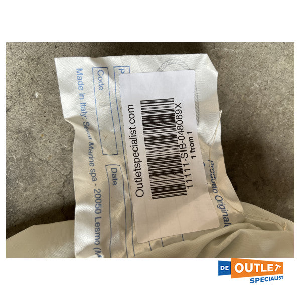 Sessa Marine F45 aft seating cover - 048089X