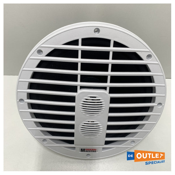 Tysk Maestro MRC10008D marinebestandig subwoofer hvid