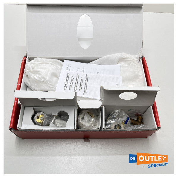 Fantini Venezia Kultainen altaan sekoittaja korkea - 29015905S