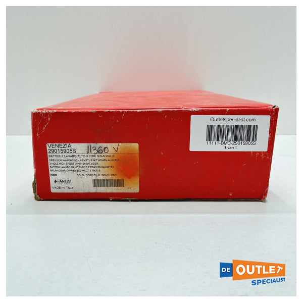 Fantini Venezia Kultainen altaan sekoittaja korkea - 29015905S