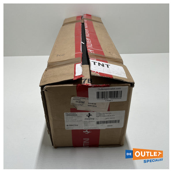 ファンティーニ・インカッソ・リセスド・ハウジング シルバー - 19006002A