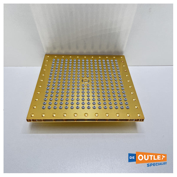 Bossini Dream 30 x 30 soffione multifunzione oro - H38365