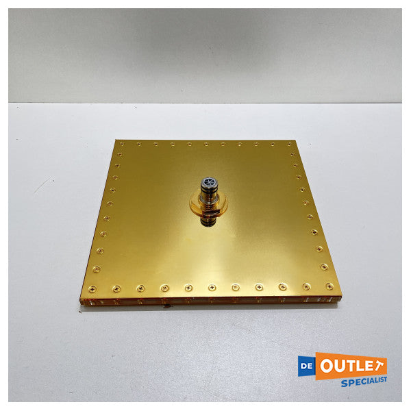 Bossini Dream 30 x 30 soffione multifunzione oro - H38365