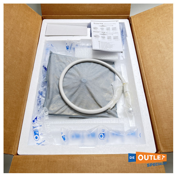 Bossini Dream 30 x 30 soffione multifunzione oro - H38365