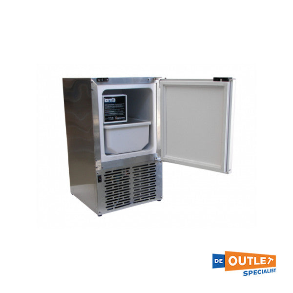 Raritan rustfritt stål Marine Ice Maker - 85F515-1