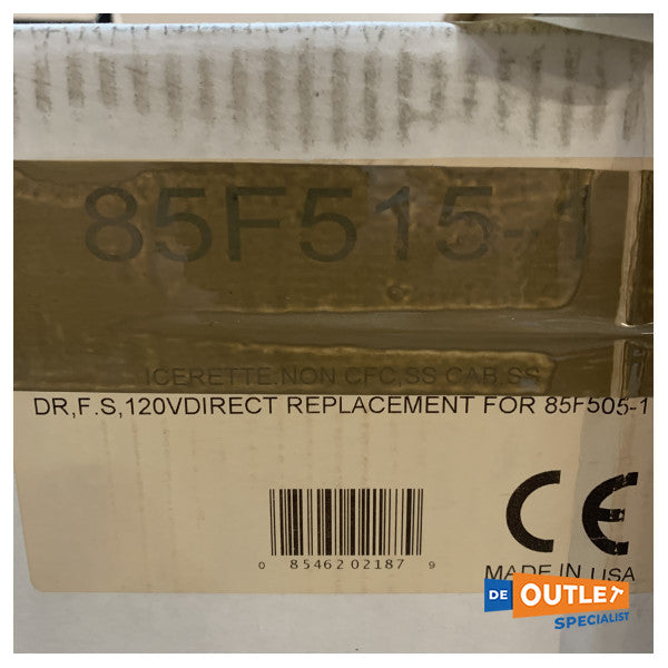 Raritan rustfritt stål Marine Ice Maker - 85F515-1