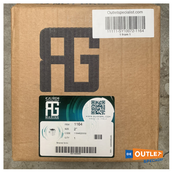 Guidi Type 3 2 pouces Bronze Durée d'eau douce 500 L Min - 3198