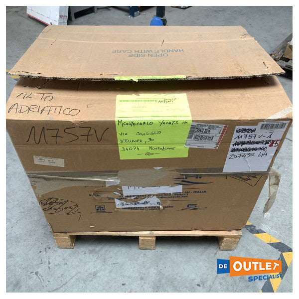 Гідрофорний насос для питної води Gianneschi 2 JET 45 INOX 24V - 230V - 05GAJ45CE4OS