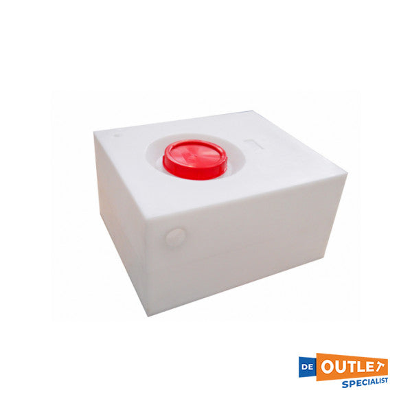 Резервоар от полиетилен FNI 50L 480 x 400 x 250 mm - 2323050