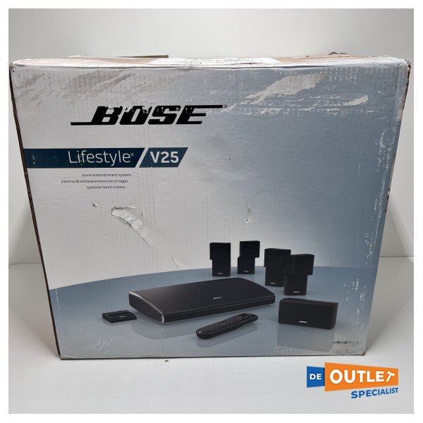 Комплект за домашно кино Bose Lifestyle V25, черен - 318042-410R