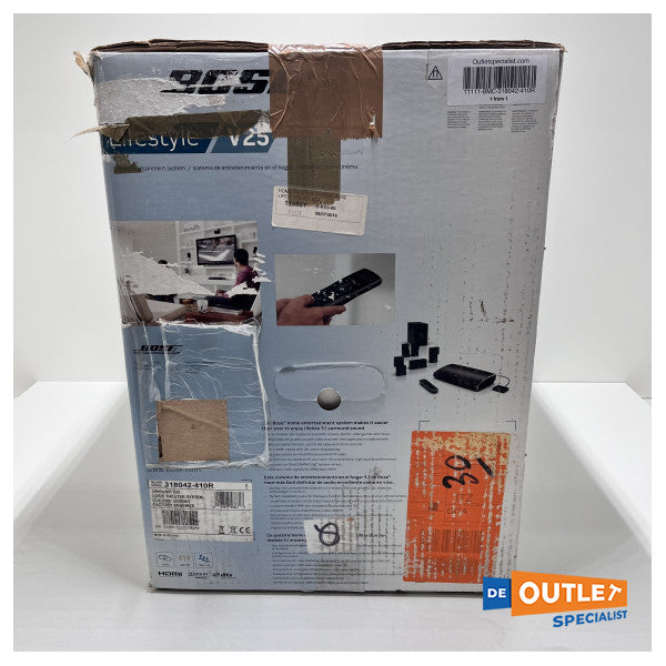 Комплект за домашно кино Bose Lifestyle V25, черен - 318042-410R