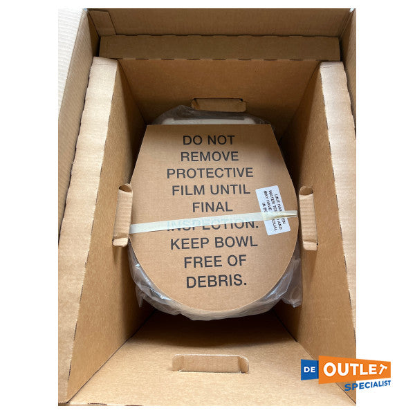 Dometic 24V ηλεκτρική τουαλέτα θαλάσσης με κενό καζανάκι 4806L - 9108689650