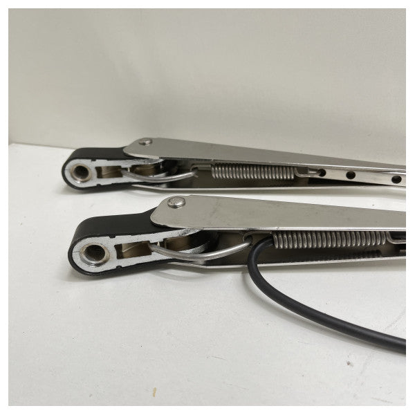 Doga 1281955GA01 braço do limpa para-brisas do pantógrafo em aço inoxidável