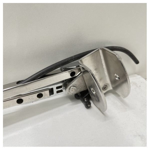 Doga 1281955GA01 braço do limpa para-brisas do pantógrafo em aço inoxidável