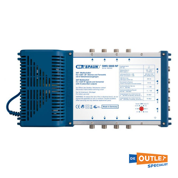 مفتاح SAT-IF متعدد المفاتيح المدمج SAT-IF من سباون - SMS 5808 NF