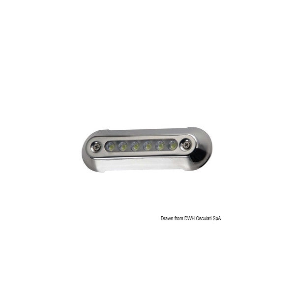 Attwood LED onderwaterverlichting 12V 145 x 43 x 18 mm - 13.651.00