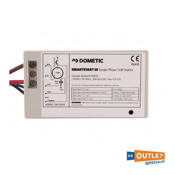 Dometic SmartStart Aircon unit 36 to 60,000 BTU - 5480510