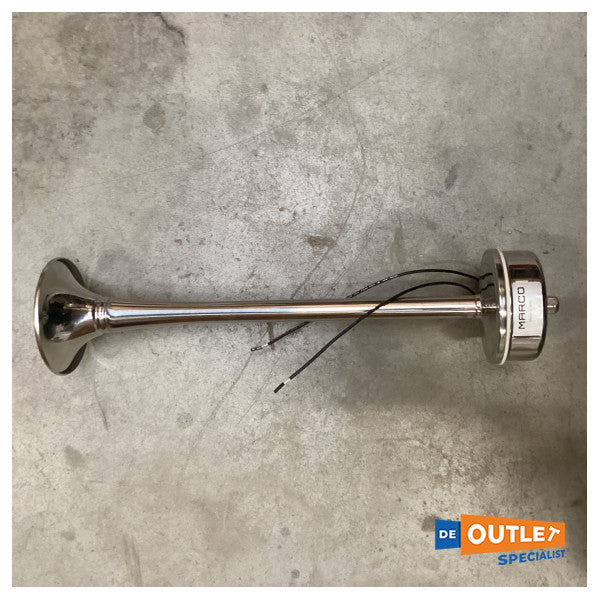 マルコ EMX2 電動エアホーン 24 v ステンレス鋼ショート - 13204213