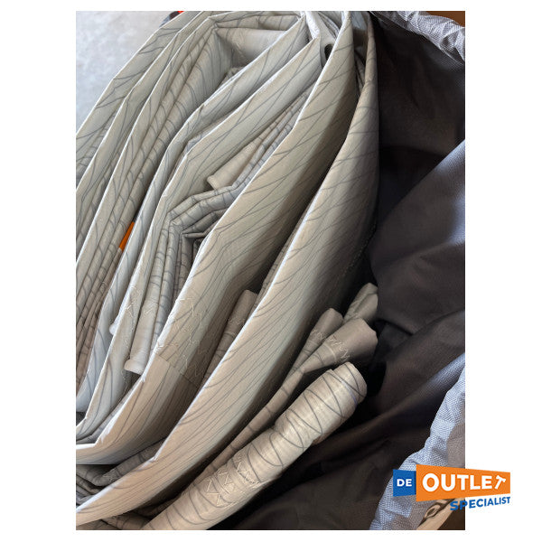 Tehnika Voile Sun Odissey 509 Tri -radijalni laminat Jib 19.06 x 5.77 M - 137655