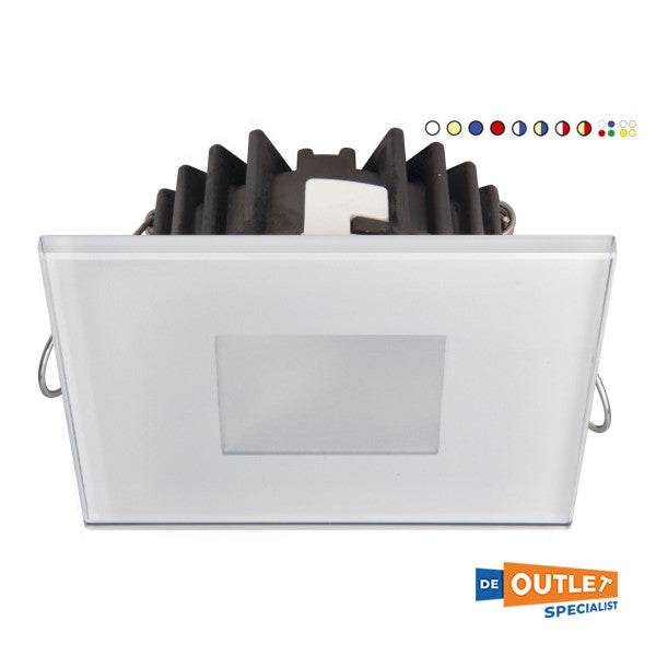 Quick Daphne Glass LED Downlight Spot 12/24V - FAMP3182V12CA01