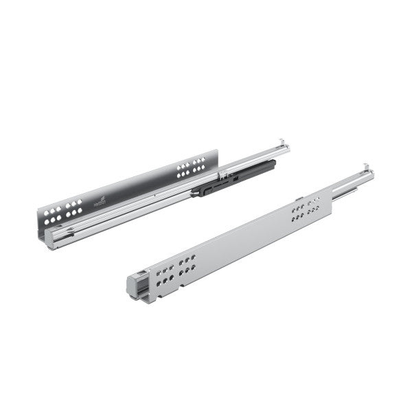 Sistema de guia de gaveta silencioso Hettich Quadro V6 400mm EB20 - 45289