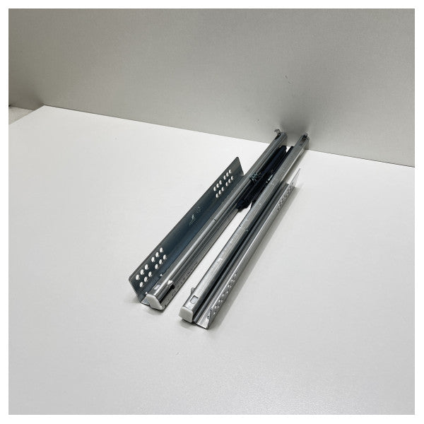 Sistema de guia de gaveta silencioso Hettich Quadro V6 400mm EB20 - 45289