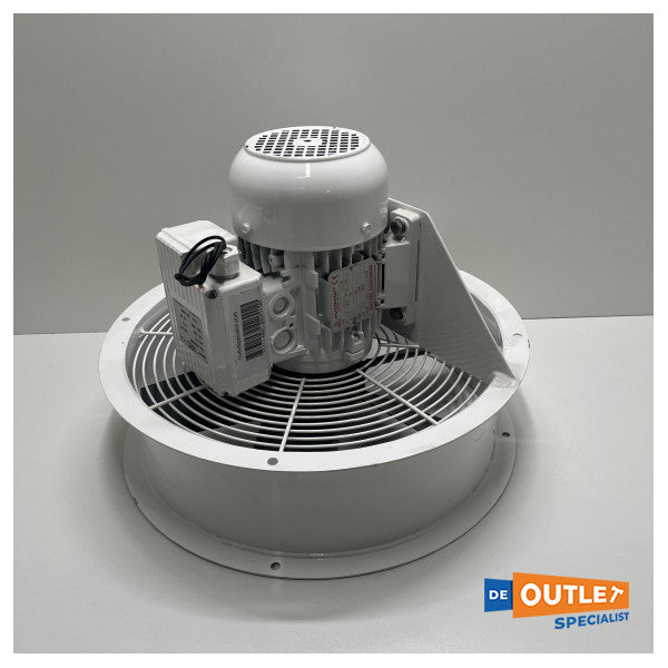 Fact FV400 Axial Fan Ventilator 230V - 400 / Gym6
