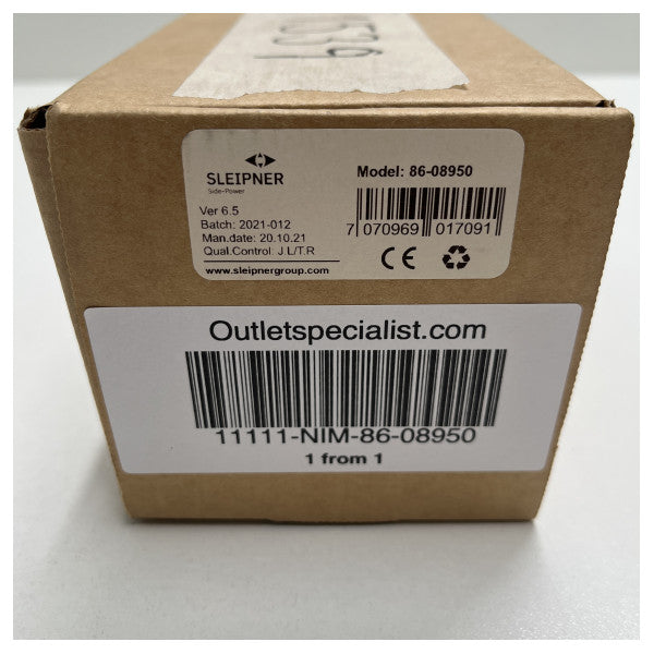 サイドパワーウィンドラスコントロールパネルグレー上下12V - 86-08950